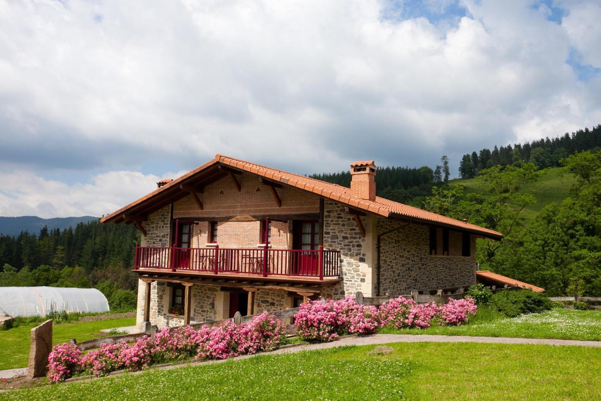 Casa Rural Etxegorri Orozko Exterior photo